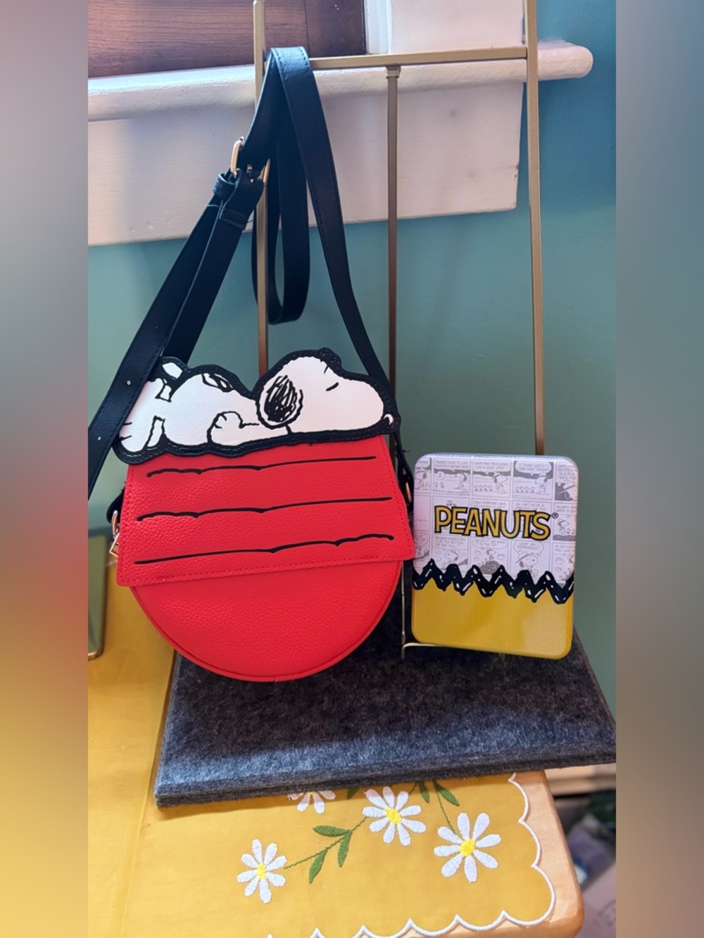 Snoopy Bag & Wallet bundle